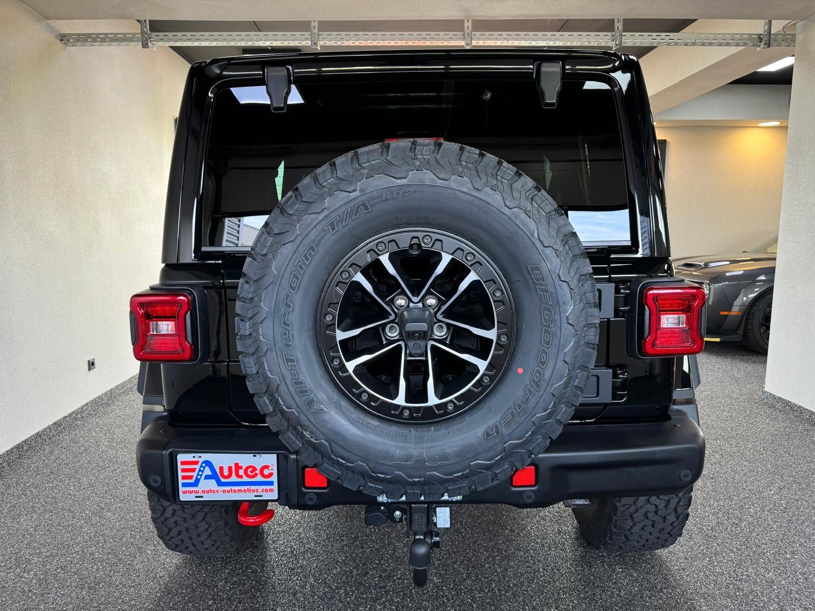 Fahrzeugabbildung Jeep RUBICON X 3.6L-V6-CAM-35"-AHK-HT