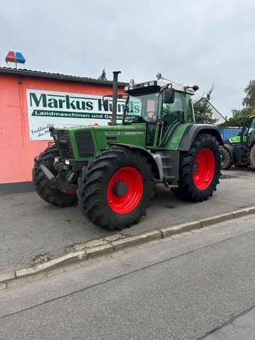 Fendt 824 mit Rüfa