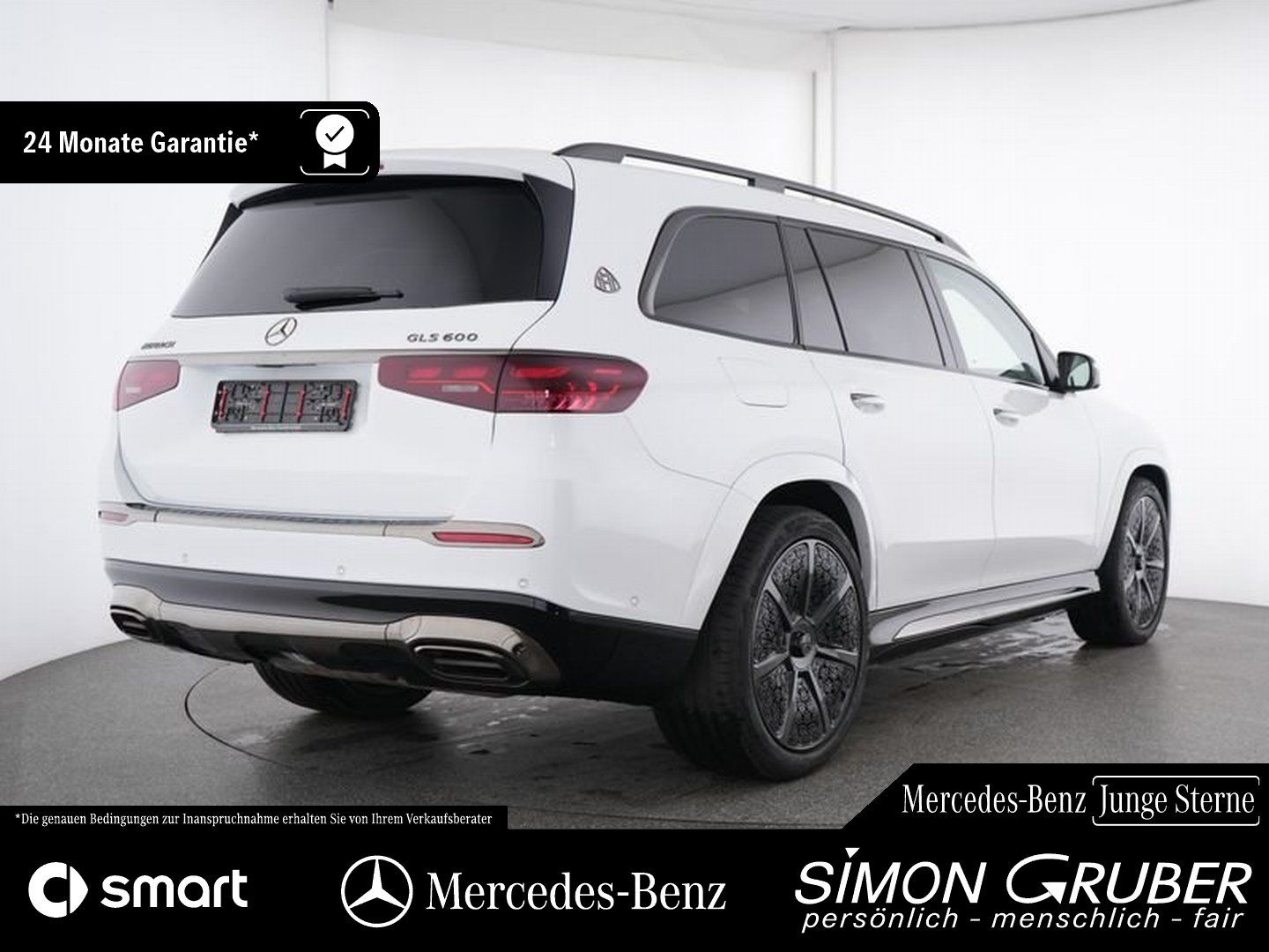 Fahrzeugabbildung Mercedes-Benz GLS 600 4M Maybach Manufaktur Leder Night Series