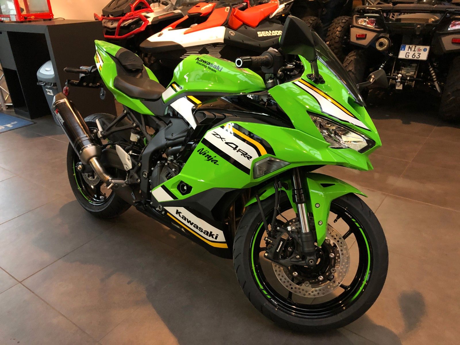 Fahrzeugabbildung Kawasaki Ninja ZX-4RR Performance