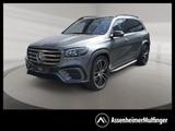 Mercedes-Benz GLS 450 d 4MATIC +MBUX+AMG+Wide+Navi+Burm+Pano - Mercedes-Benz GLS 450: Grau, Vollleder