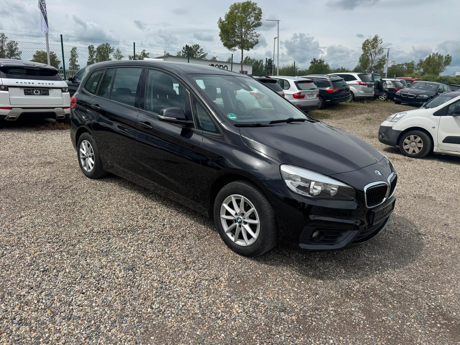 BMW 218 d Gran Tourer Advantage Aut. Navi Klima PDC