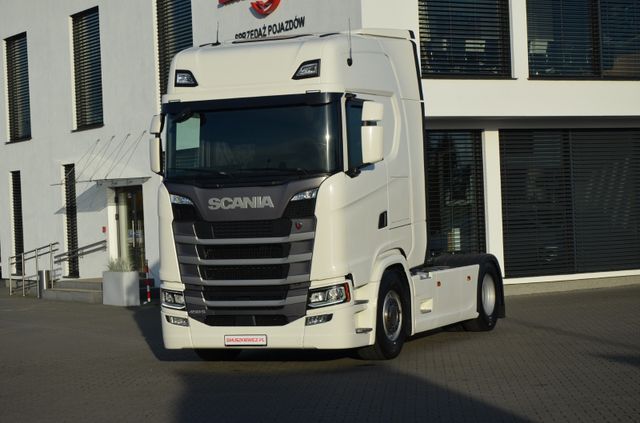 Scania S 450 12.2021r ACC KLIMA P. FULL LED NAVI  4925