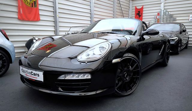 Porsche Boxster 987 Sportabgas 19" Leder Navi Xenon Park