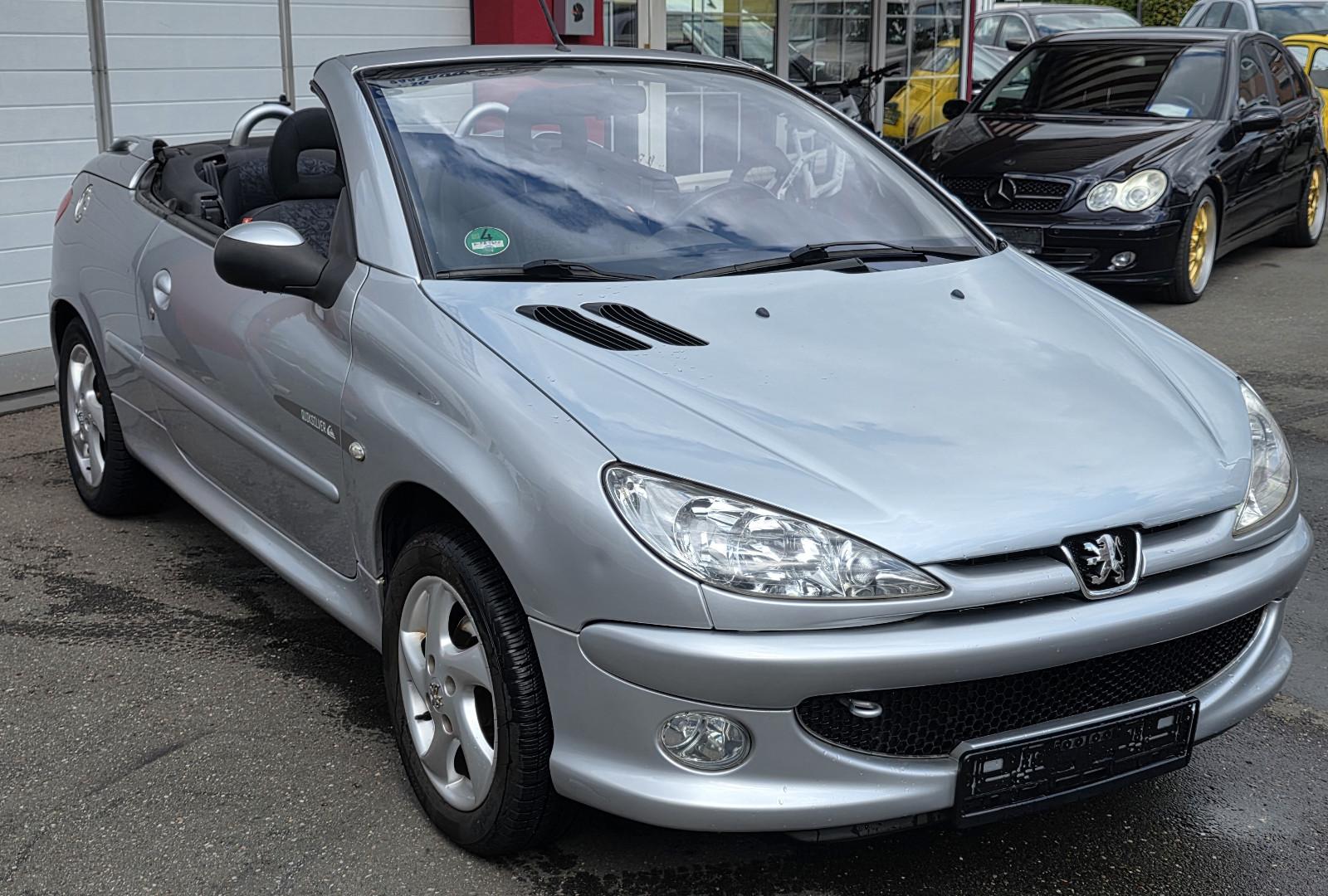 Peugeot 206 Cabriolet CC Quiksilver  original 59980 km++