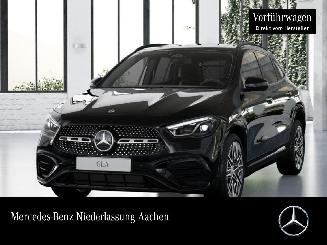Mercedes-Benz GLA 180 AMG+NIGHT+360°+AHK+MULTIBEAM+TOTW+7G
