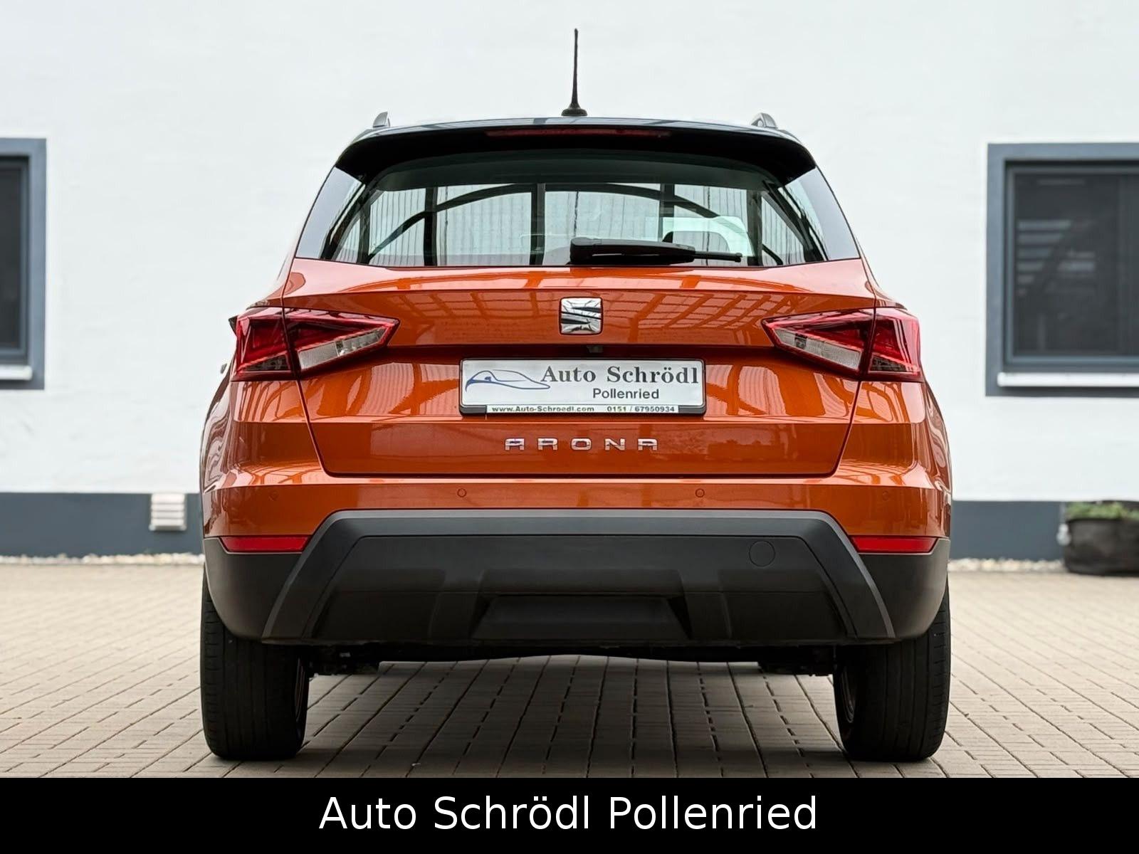 Seat Arona 1.0 TSI Style, LED, Tot-W, Kamera, Navi