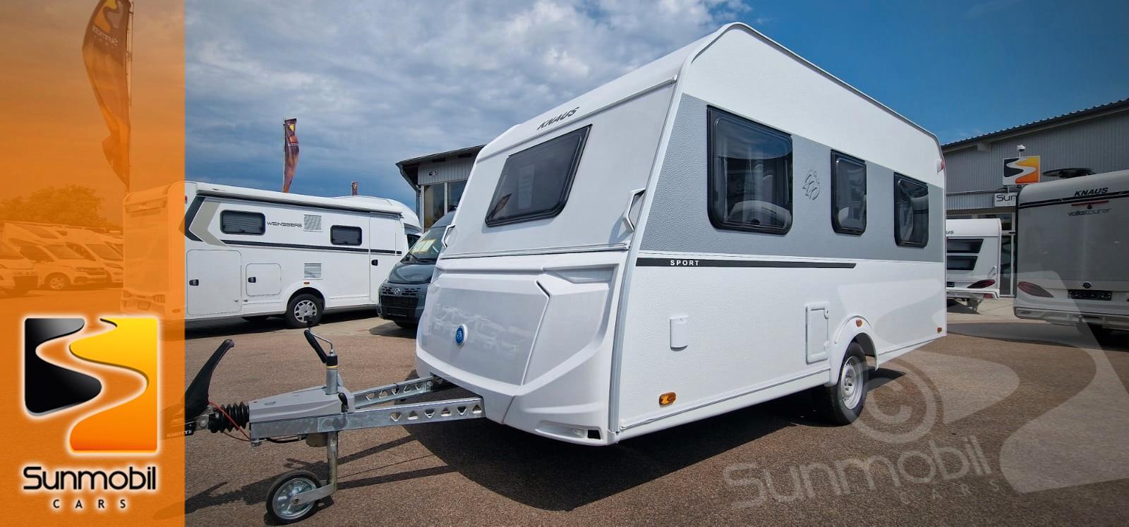 Knaus Sport 420 QD 1.500kg Plus-Paket