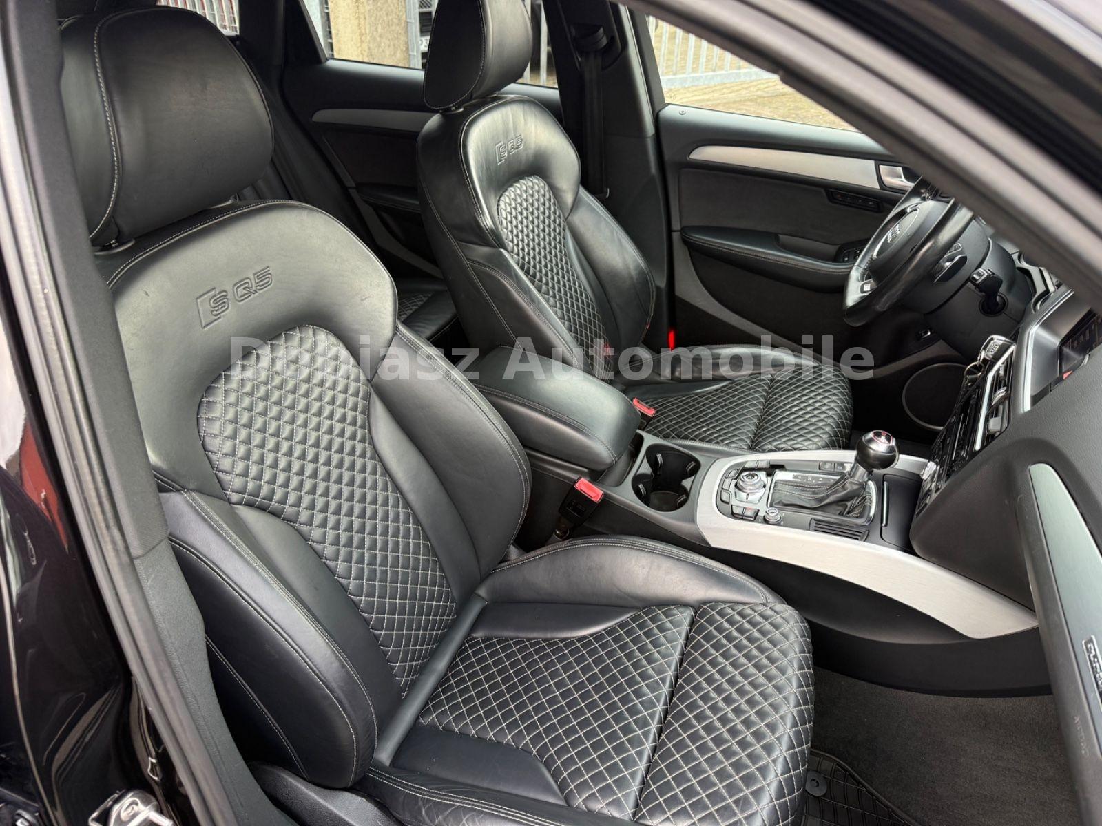 Audi SQ5 Competition 3.0 BiTDI 326 ch – Quattro – B&O – Cuir losanges – Jantes 21" – 188 458 km