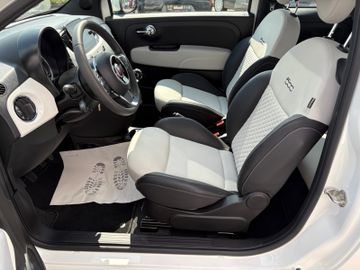 Fahrzeugabbildung Fiat 500 Dolcevita Pano Klimaaut. Temp DAB CarPlay