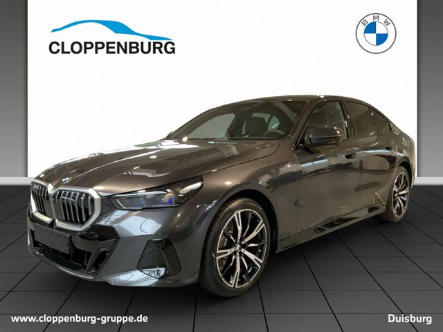 BMW 520d M Sport AHK LED Navi Leder