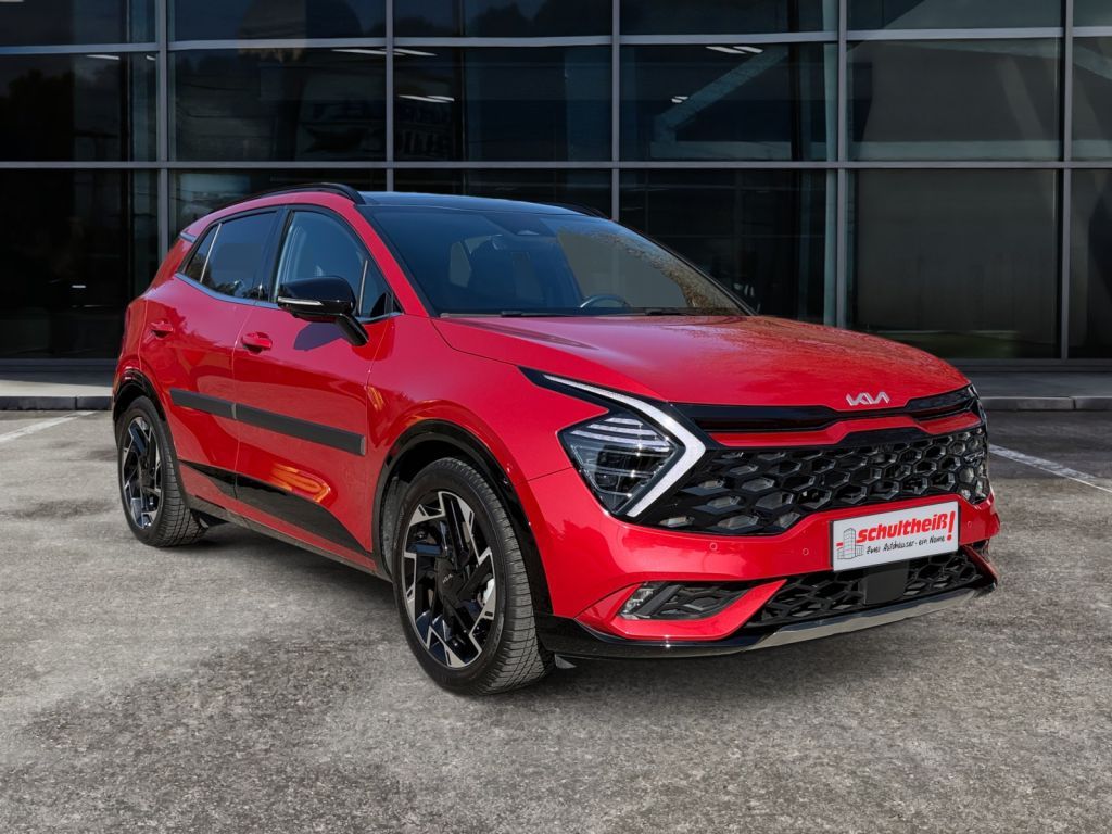 Fahrzeugabbildung Kia Sportage 1.6 CRDI AWD Eco-Dynamics+ (48V M-H) DC