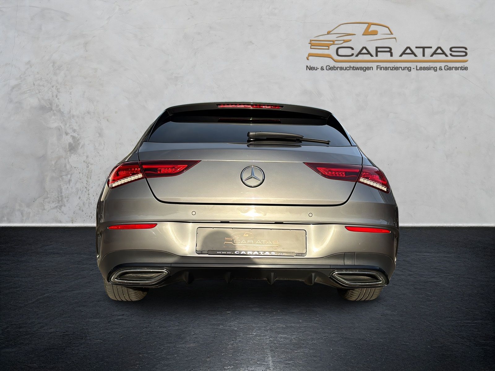 Fahrzeugabbildung Mercedes-Benz CLA 200 Shooting Brake AMG LINE NIGHT LED DSC