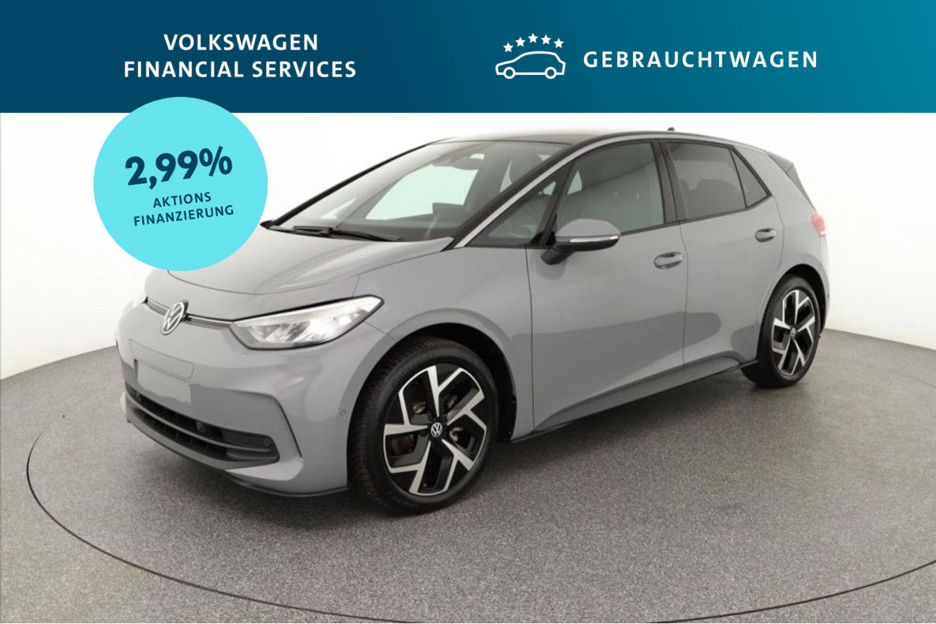 VW ID.3 Pro MOVE electric 150kW 1-Gang-Automatik 4 