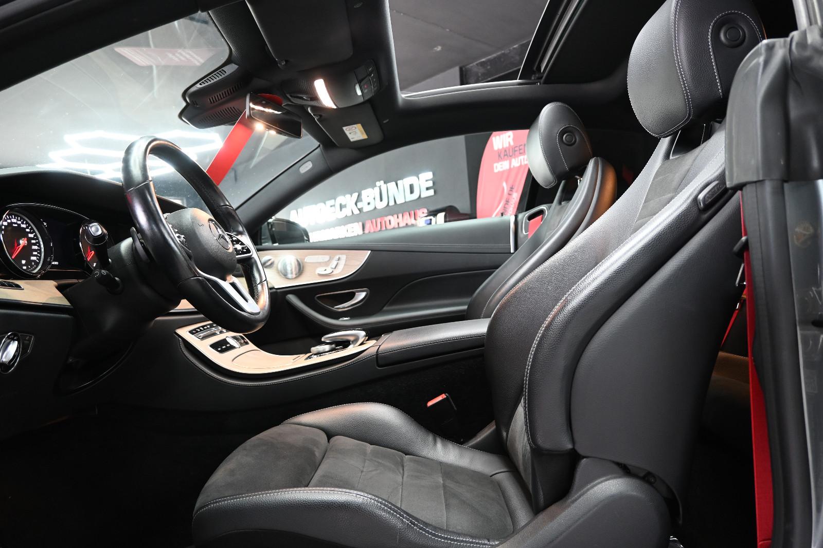 Mercedes-Benz E300 Coupe AMG/Pano/TW-Ass/Burmester/Kam/Distro