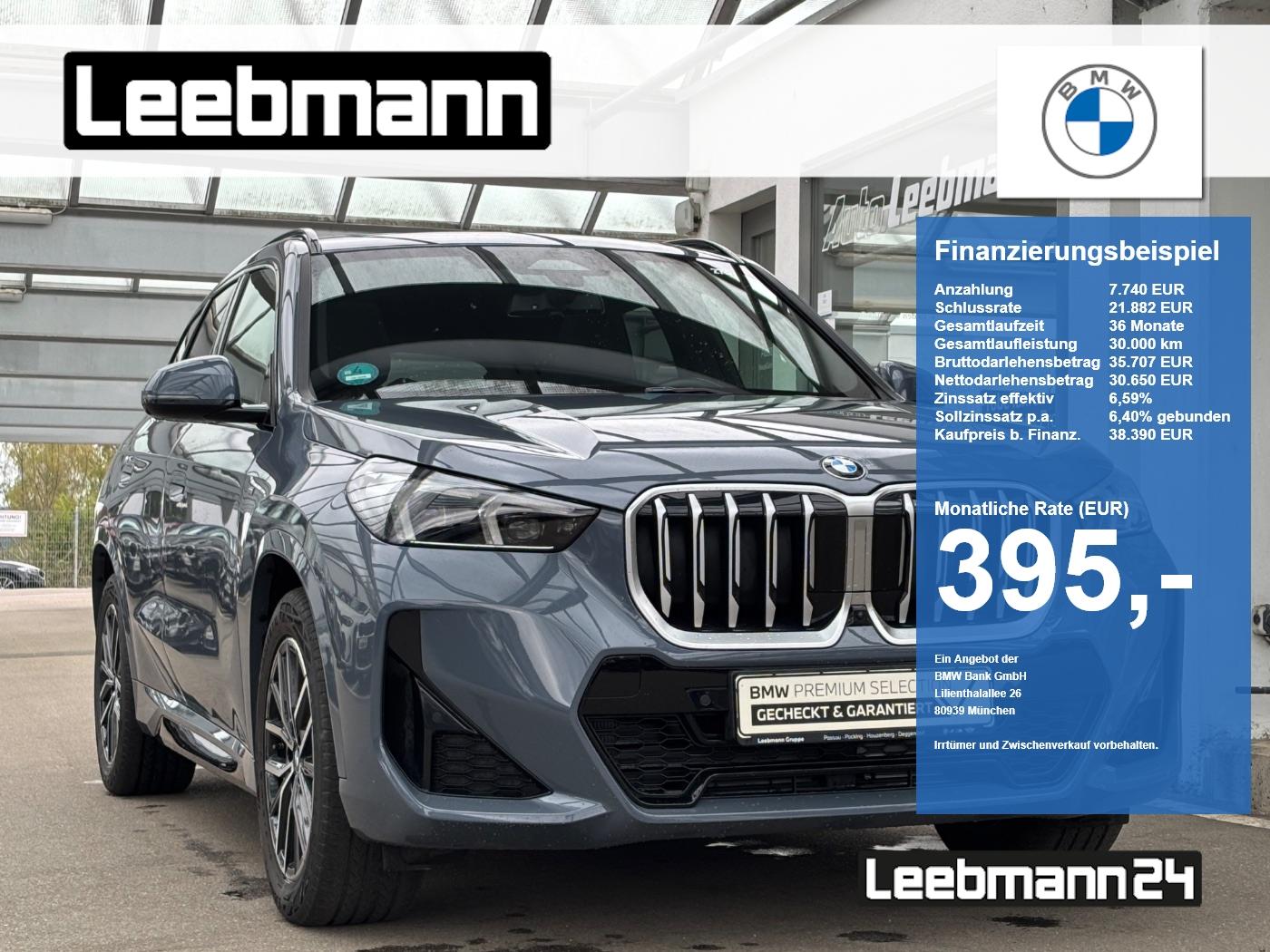 BMW X1 xDrive23d M-Sport GSD/AHK GARANTIE-07/2029