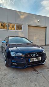 Audi S5 3.0 TFSI - Revo 520hp  55,000km - Audi S5 mit Benzin-Antrieb: Leder, mit Navigationssystem, Sportwagen