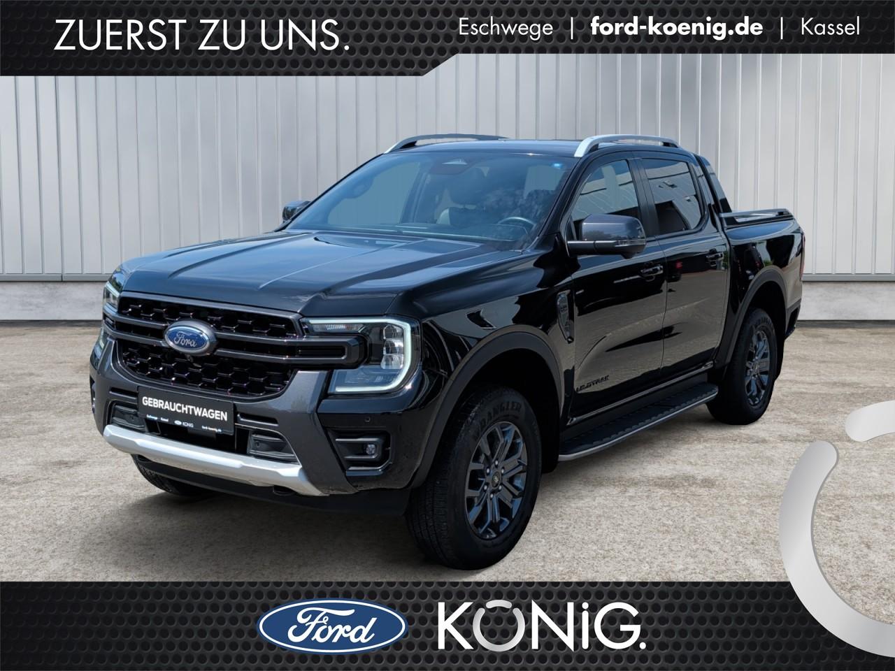 Ford Ranger DK Wildtrak 2.0 EcoBlue Aut+AHK+Navi+ACC