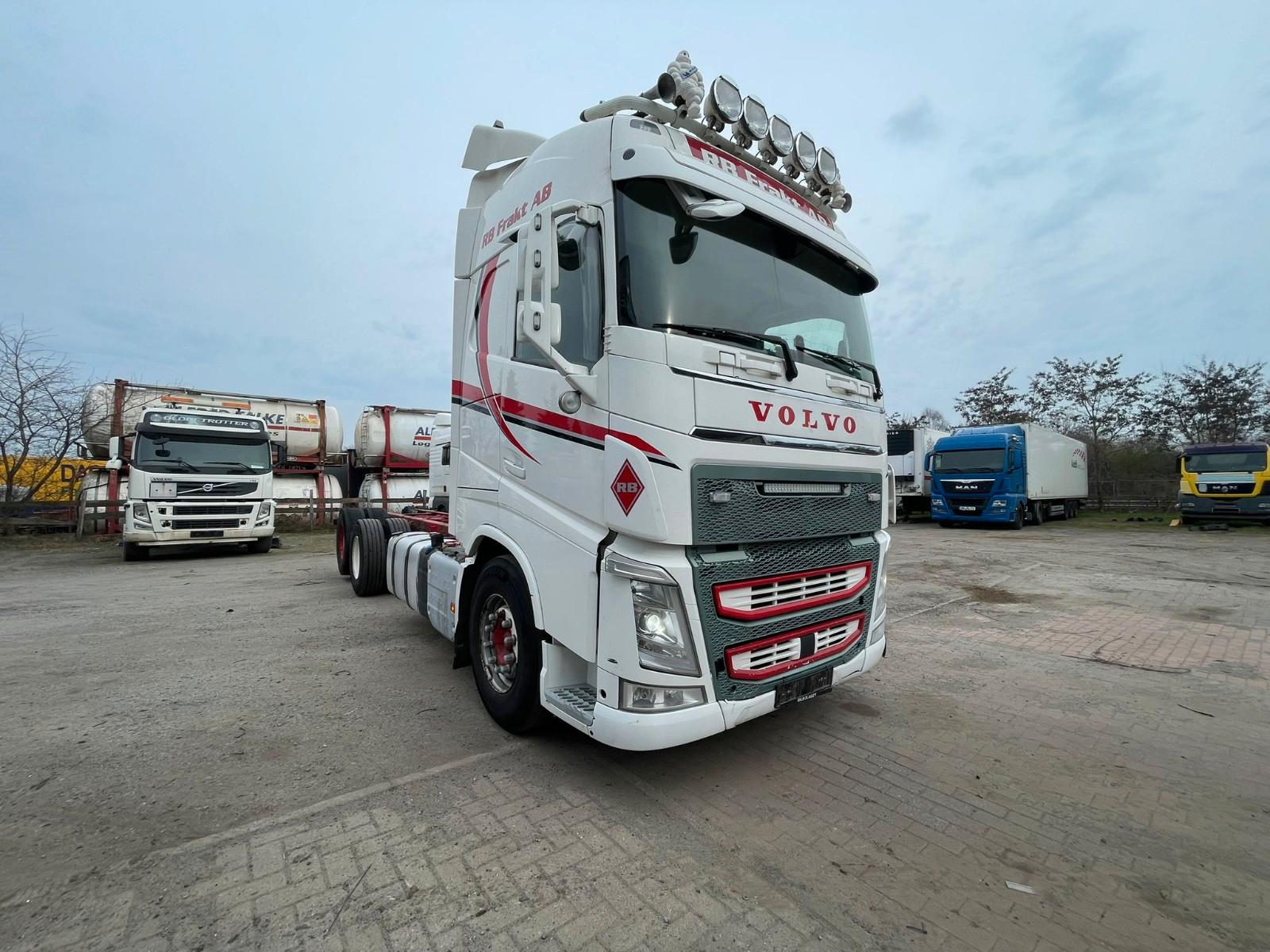 Volvo Fh 500 CHASSE MA87