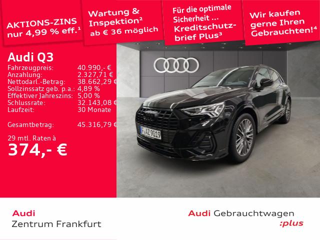 Audi Q3 35 TFSI S tronic S line Matrix-LED Navi VC DA