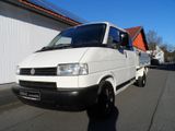 Volkswagen T4 Doka 2,5lTDI AHK, Servolenkung, 6 Sitze