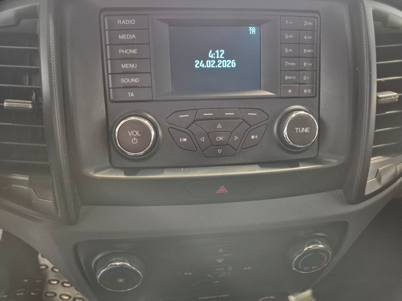 Ford RANGER XL 2.2TDCI DOKA 4x4 HARDTOP KLIMA AHK 3,5 foto 20