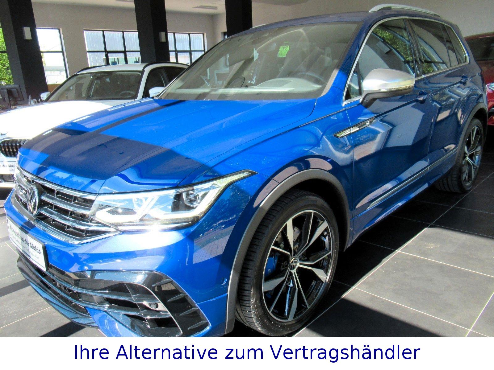 Volkswagen Tiguan R 4M DSG*HUD*IQ Lights*Navi*AHK*Panorama