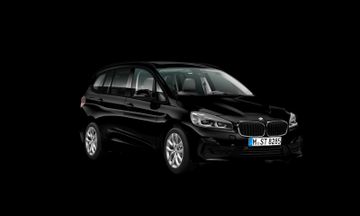 BMW 218d Gran Tourer 7-Sitzer PANO RFK AHK 17" 1Hand