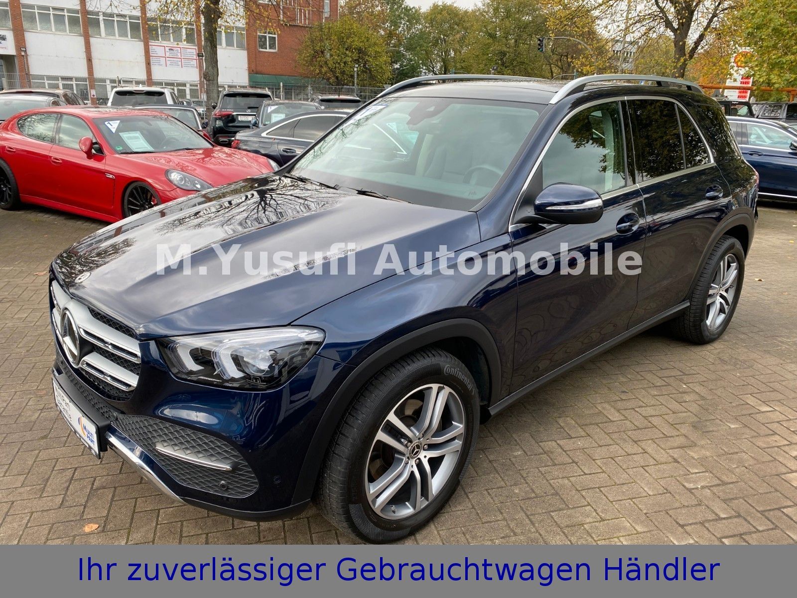 MERCEDES-BENZ GLE 300d 4MATIC 9G-TR. 1-HAND|S-HEFT|TOP-ZUSTAND