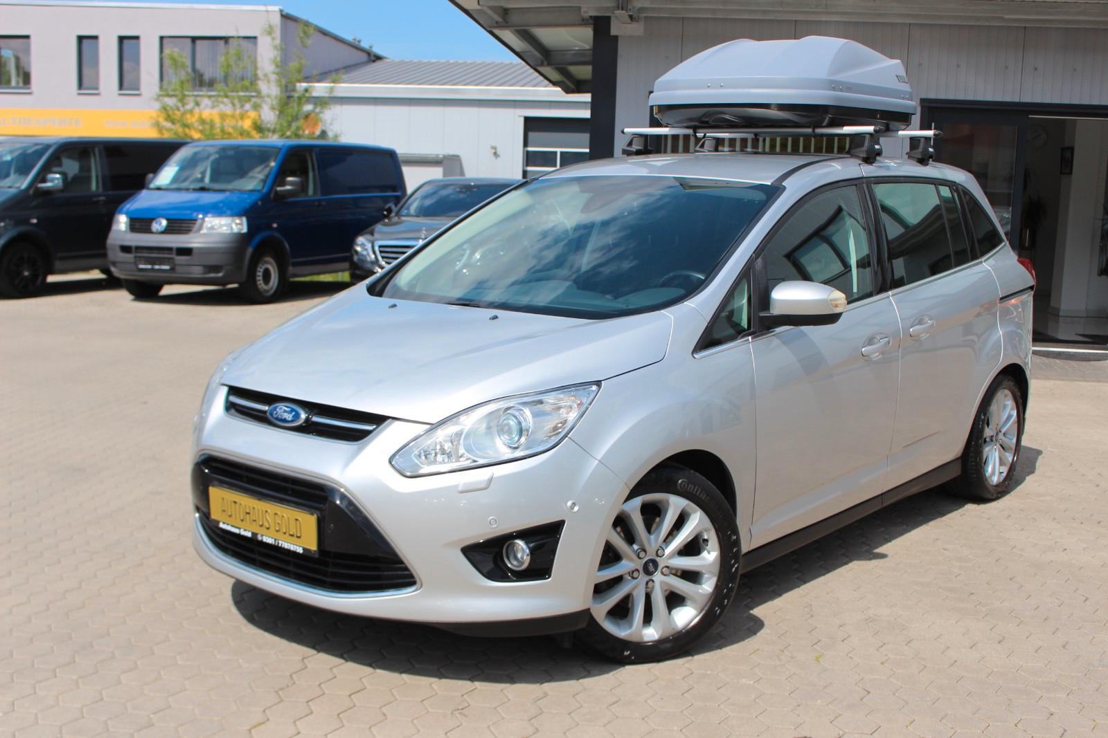 Ford Grand C-Max Titanium/Klima/R-Kamera /Tüv 08.2027