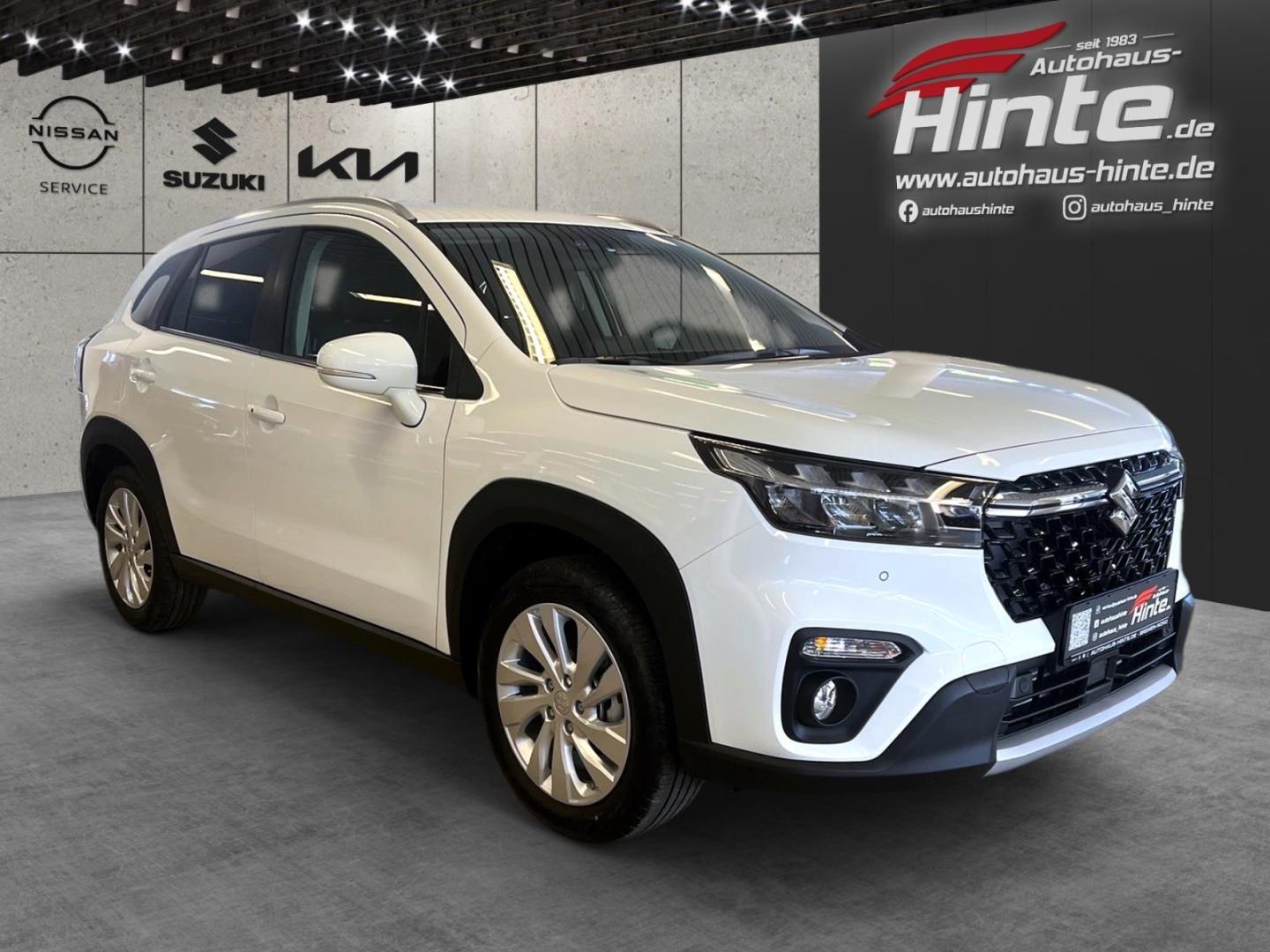 Suzuki S-Cross 1.4 Comfort KAMERA BLUETOOTH SITZHEIZUNG