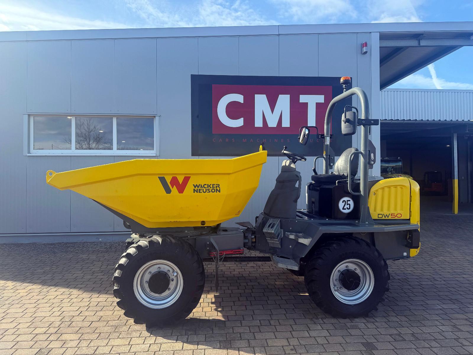 Wacker Neuson DW50 Dumper Drehkipp2021*1019H*ServiceNEU