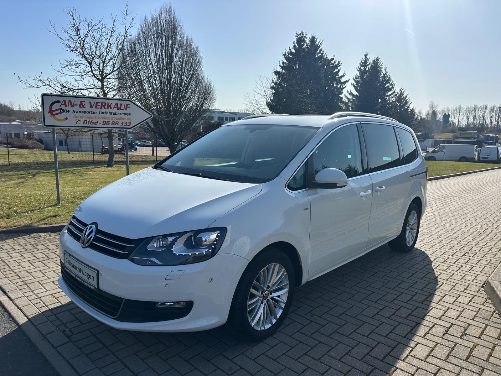 Volkswagen Sharan Cup BMT 1.4 Benzin Bi-Xenon/LED/Navi/TÜV