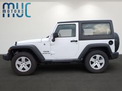 JEEP Wrangler Sport 2.8 CRD Unfallfrei