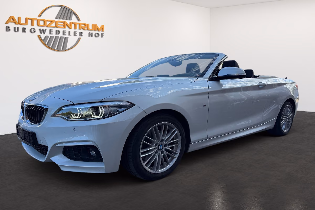 BMW 220  Cabrio M-Sport Aut. - NaviProf-LED-CarPlay