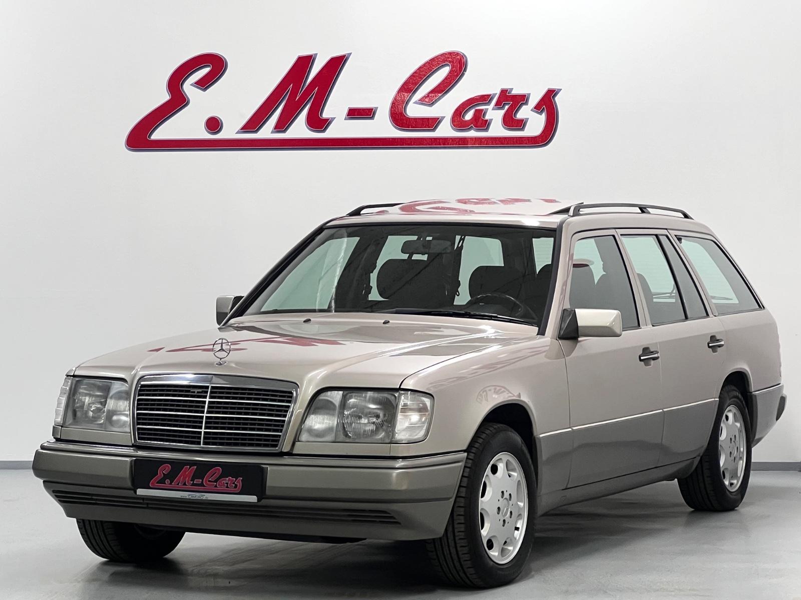 Mercedes-Benz E 320 T-Model*Schalter*7 Sitzer*D-KFZ*Top Gepfl.