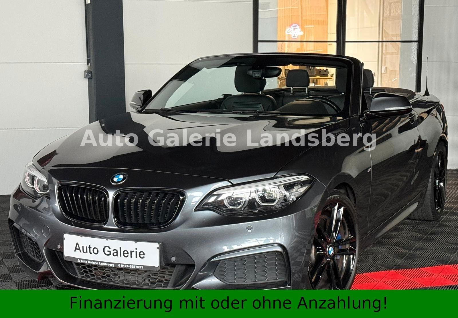 BMW 218i Cabrio*M Sport*LED*Navi*Leder*H/K*Kamera*