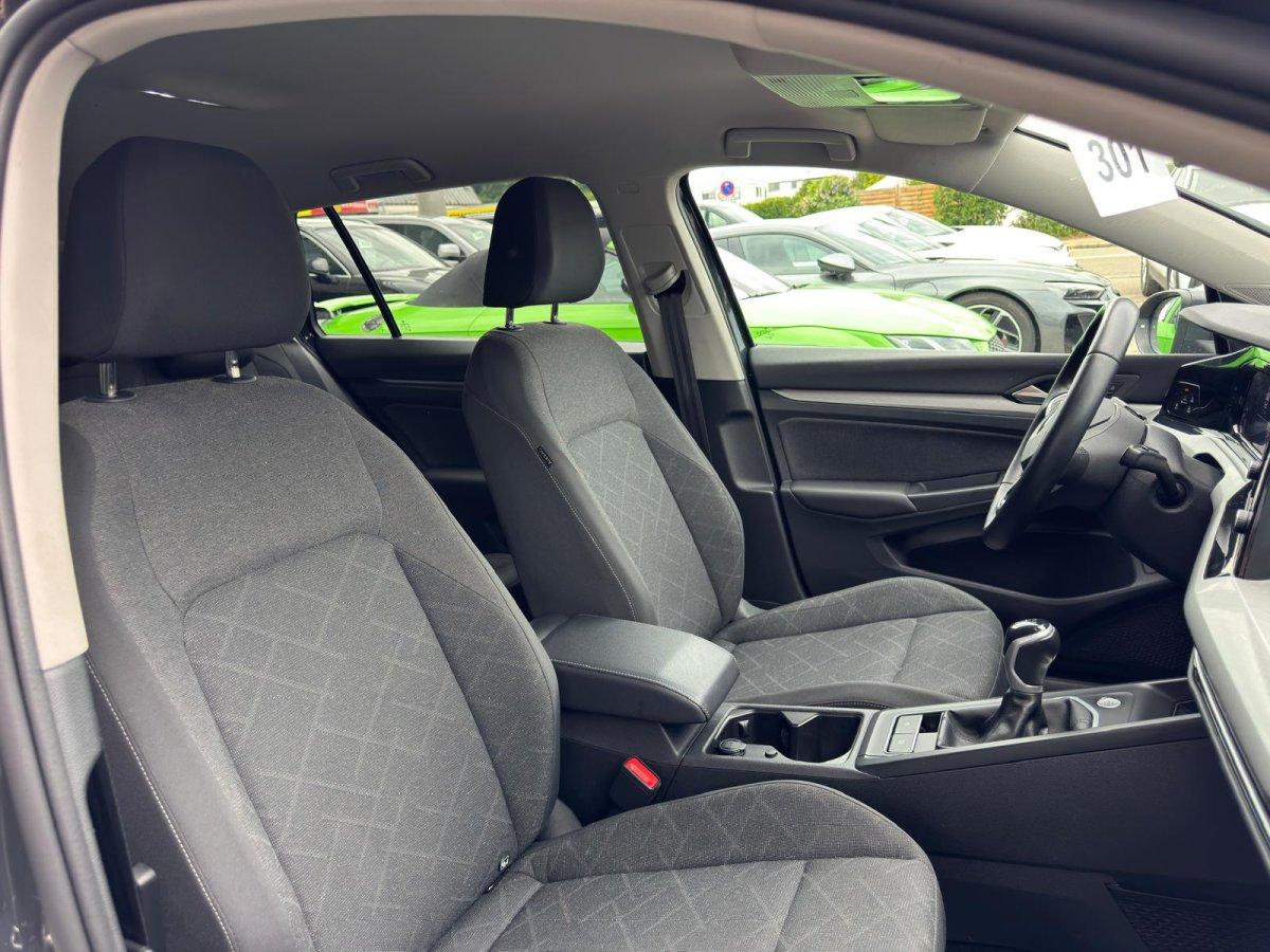 Volkswagen Golf VIII Variant 1.0 TSI Life LED PDC Sitzheizu, миниатюра 16