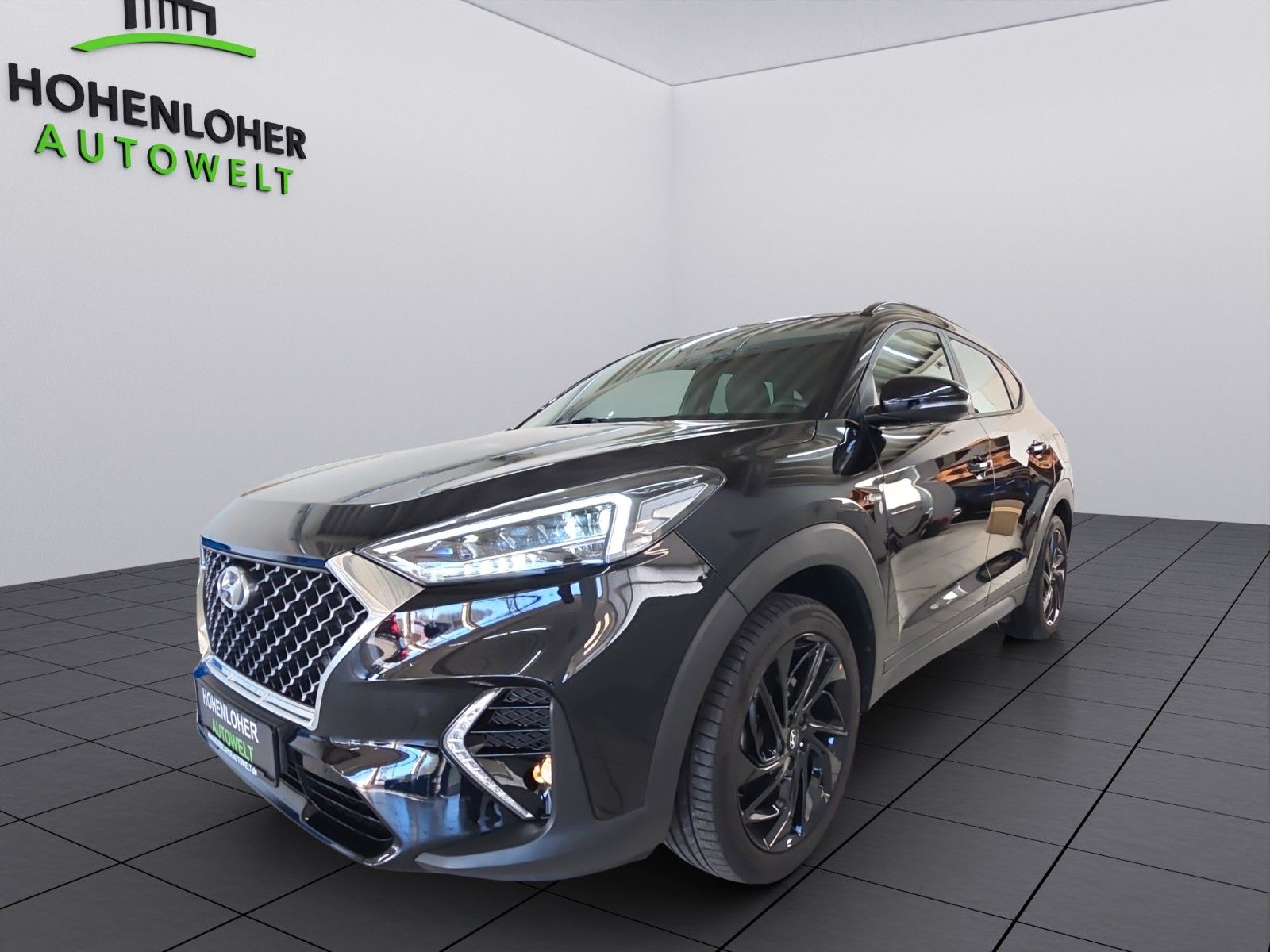 Gebrauchtwagen Hyundai Tucson Tucson N Line 4WD *Pano*AHK*LED*Navi*Kamera* in Ilshofen