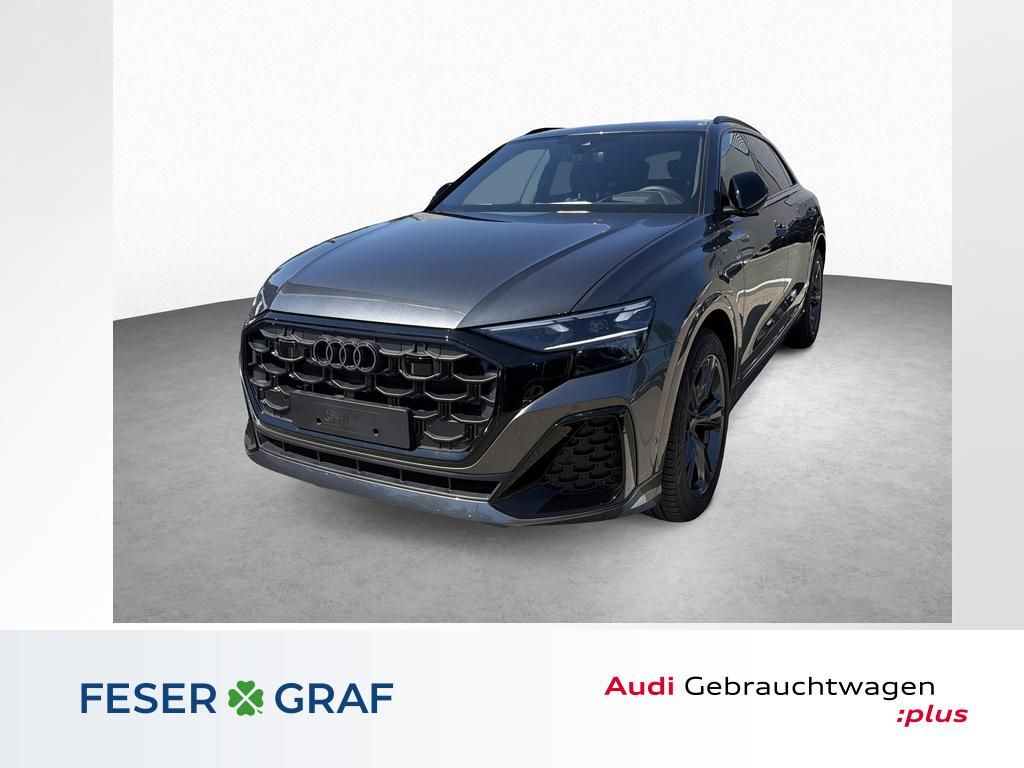 Audi Q8 50 TDI quattro 2x S line LUFT AHK PANO HuD
