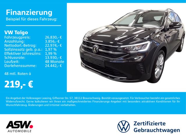 Volkswagen Taigo MOVE 1.5 TSI DSG Navi LED VC SHZ PDC v/h