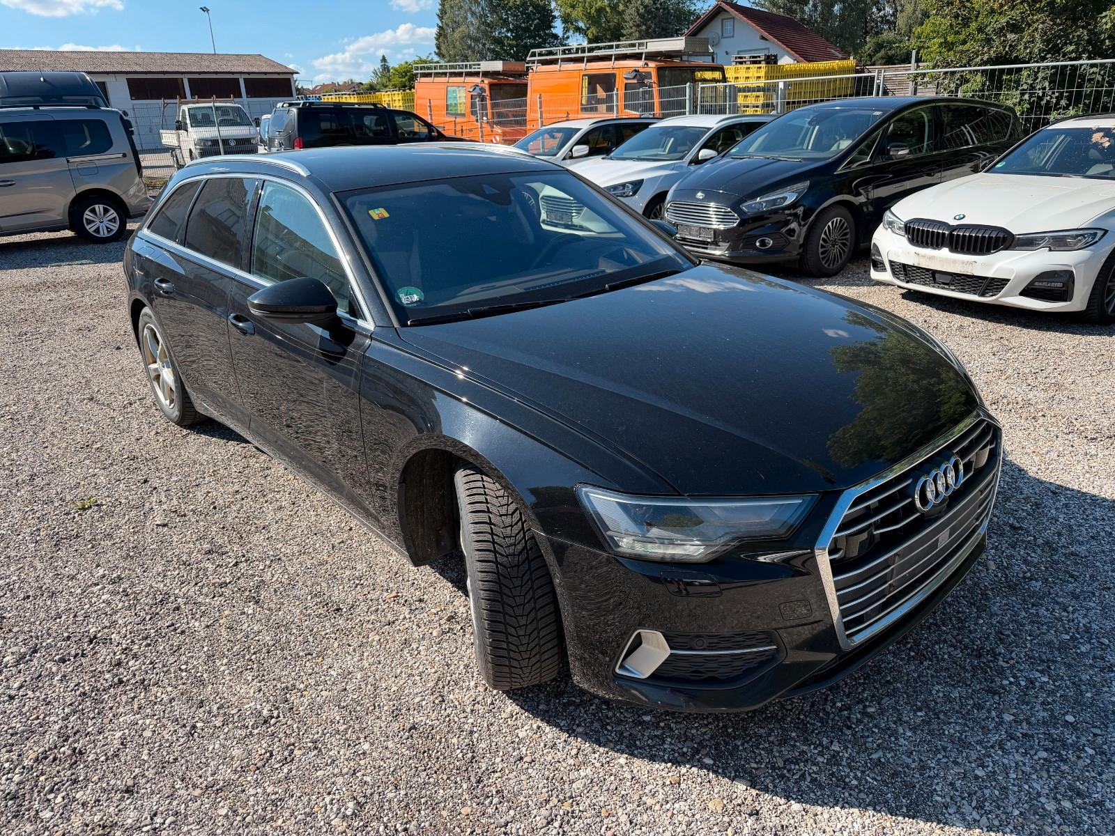 Audi A6 Avant 40 TDI sport