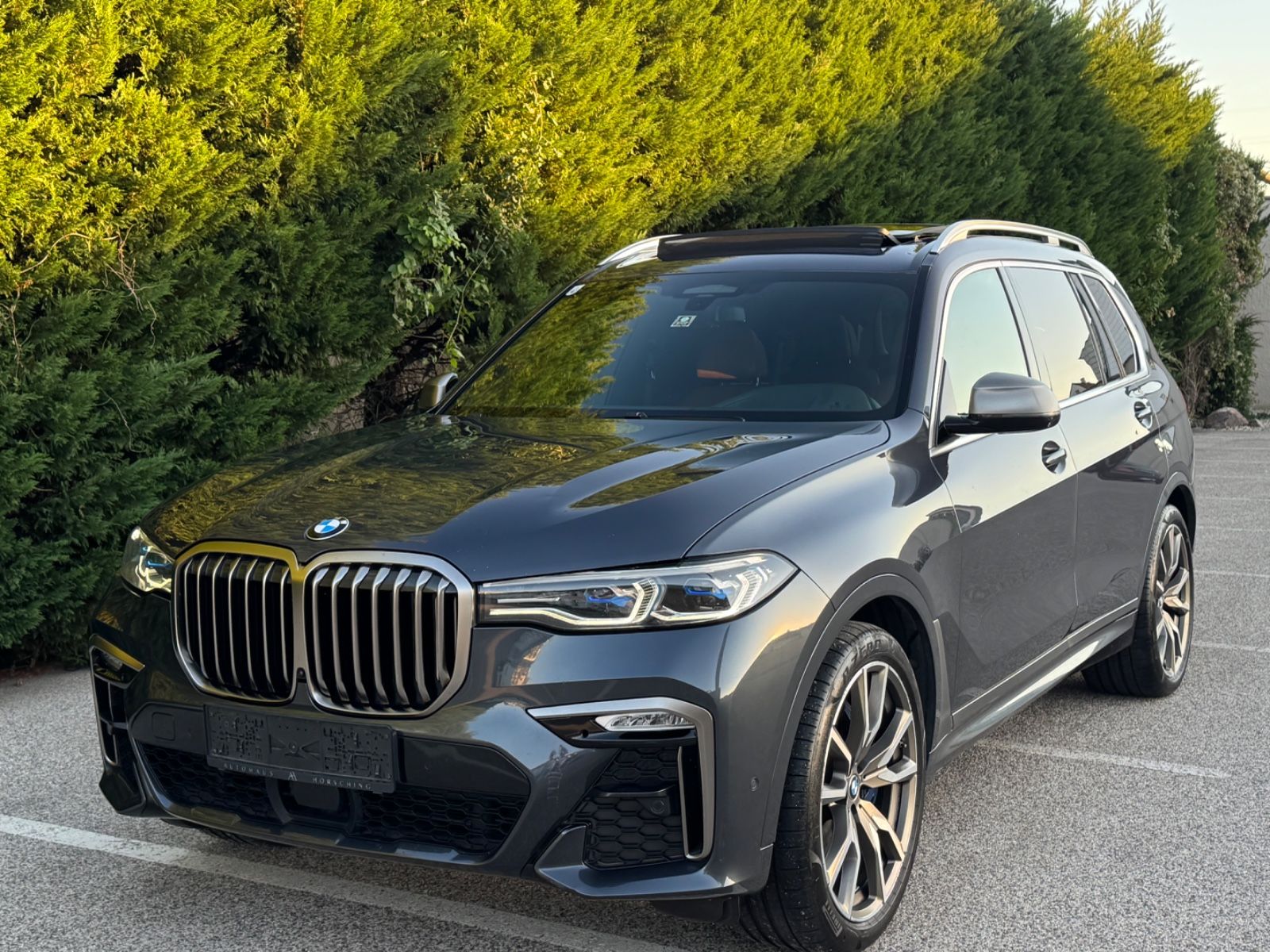 BMW X7 M50d*6-Sitzer*Mega Voll*Individual*Laser*Luft imagem 2