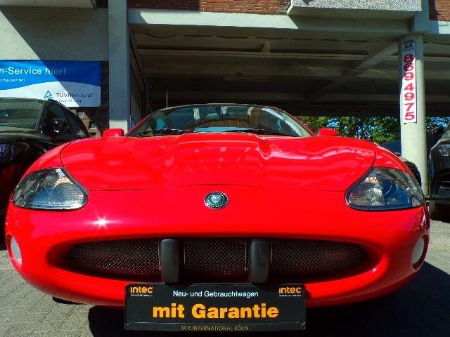 Jaguar XKR Convertible 4.2 V8 Supercharged Xenon Navi