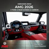 Mercedes-Benz G 63 AMG Facelift MY26 Carbon-A22- 2 Tone Euro 1 - Mercedes-Benz New cars: Eu