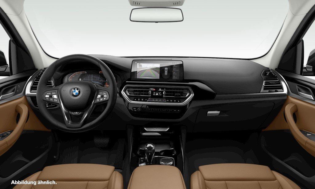 BMW X3 xDrive20d Standheizung Navi AHK Kamera LED foto 3