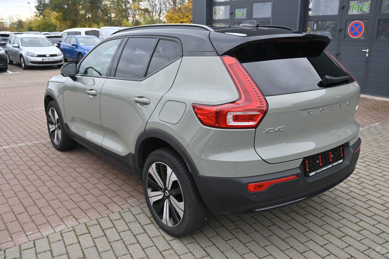 Fahrzeugabbildung Volvo XC40 Ultimate BEV 2WD*Pano*Leder*