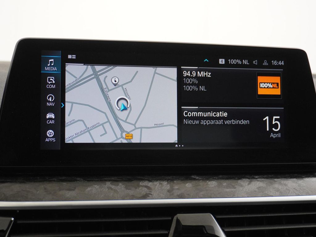 BMW 530 5-serie 530e iPerformance Executive kamera |