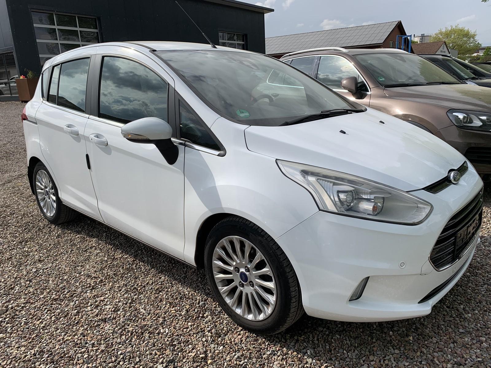 Ford B-MAX Titanium AHK, ParkPilot, Key Free