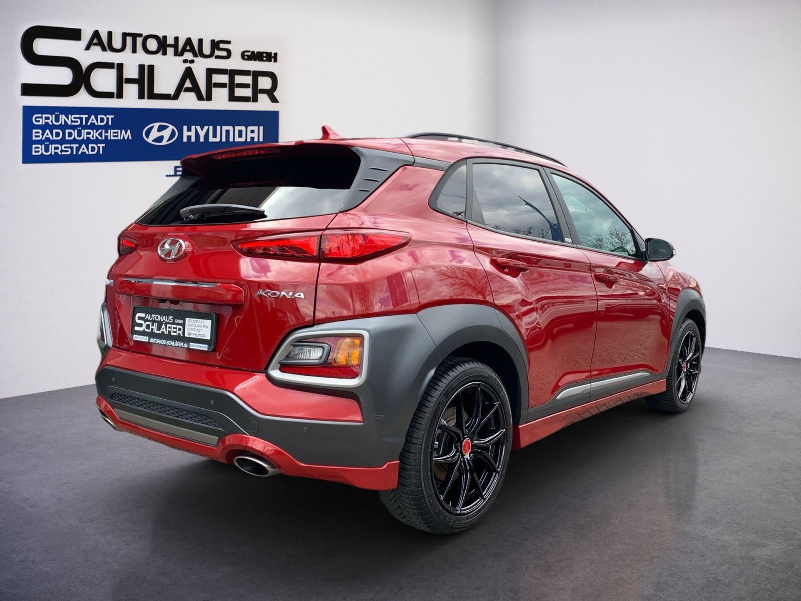 Fahrzeugabbildung Hyundai KONA 1.6 T-GDI Unique Plus Leder LED